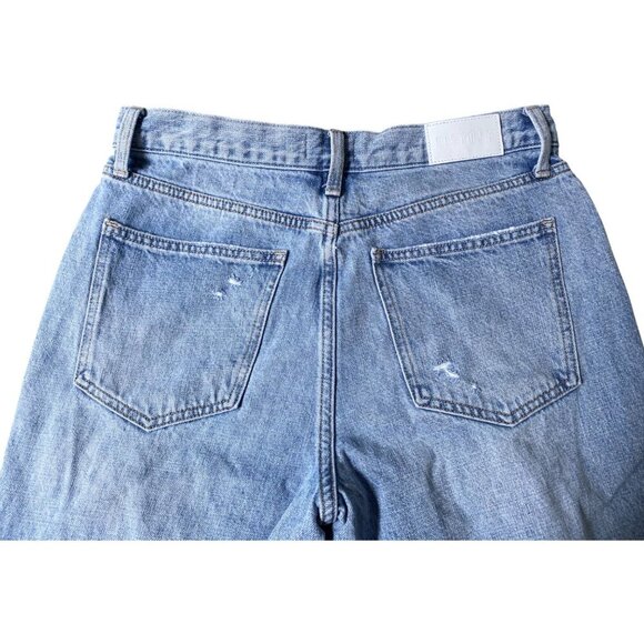 Pistola Light Wash High Rise Straight Charlie Jeans Size 29 - Picture 4 of 7